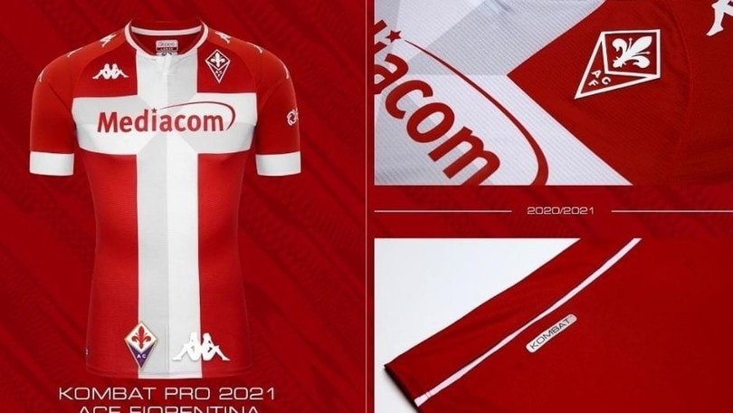 La Fiorentina omaggia Firenze: ecco la terza maglia