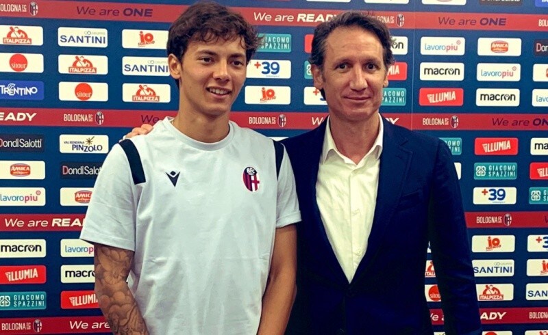 Bologna, ecco Vignato: "La mia occasione per il salto di qualità"