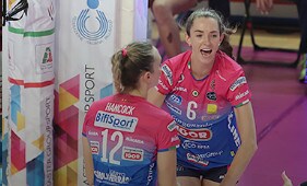 Novara supera Perugia e vola ai quarti