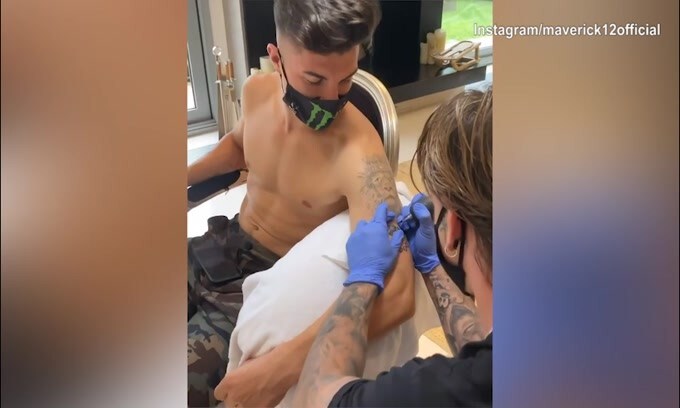 Moto Gp, altro tatuaggio per Vinales