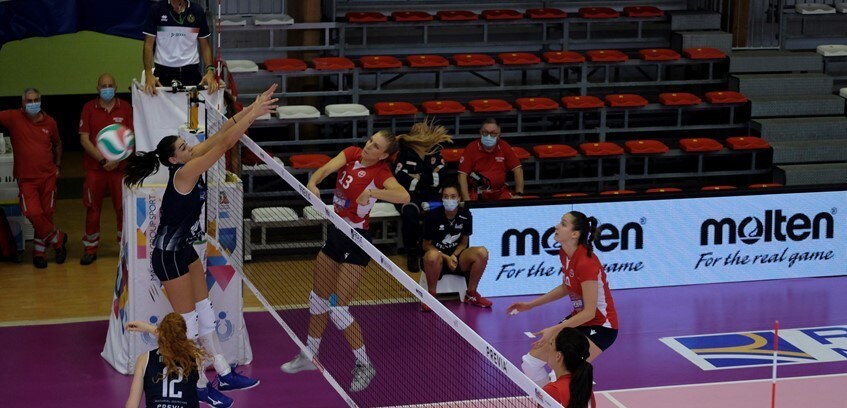 Chieri travolge Bergamo e stacca il pass in Supercoppa
