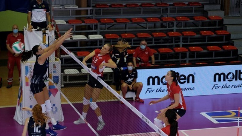 Chieri travolge Bergamo e stacca il pass in Supercoppa