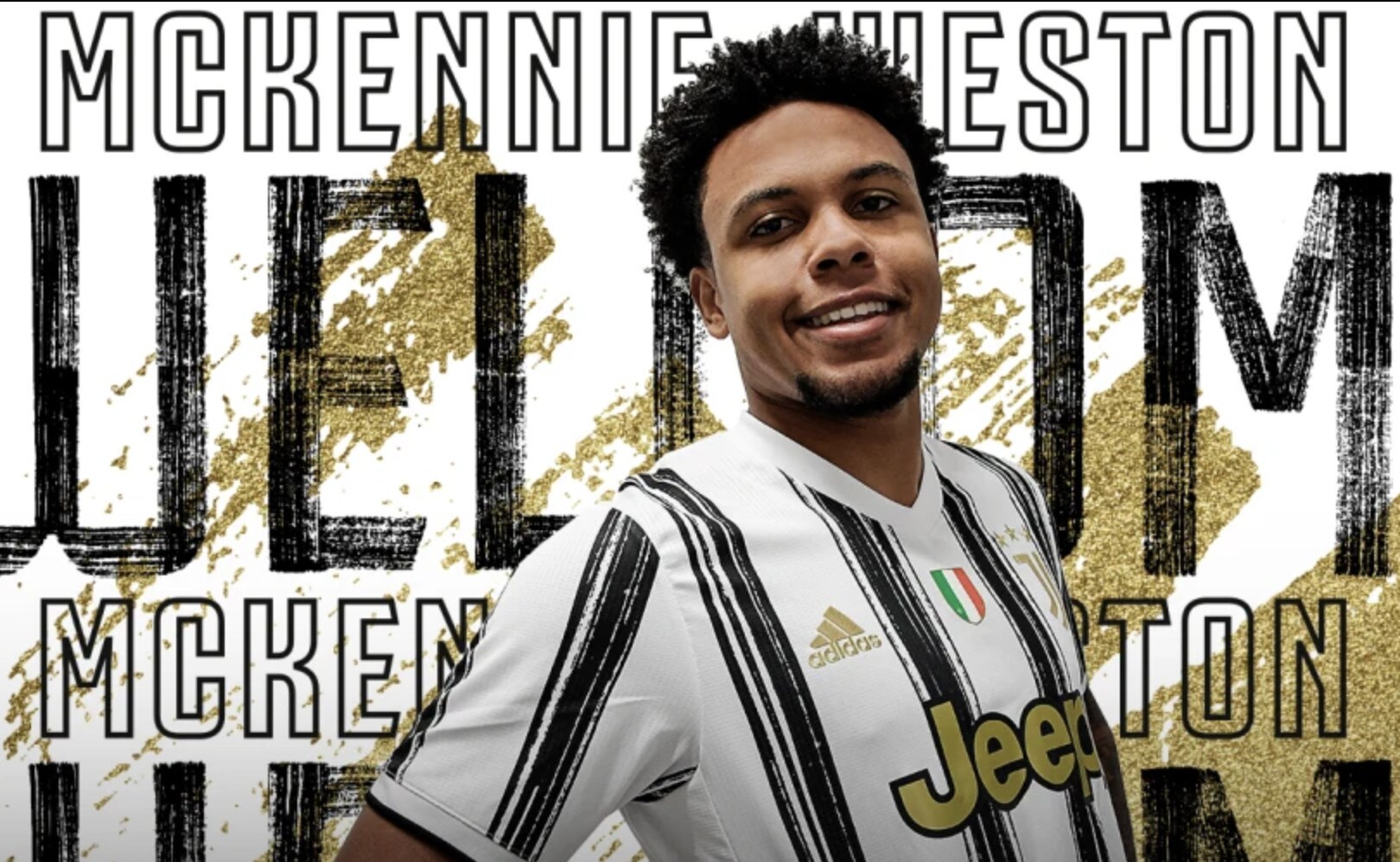Juve, McKennie ufficiale: "E' un sogno che diventa realtà"