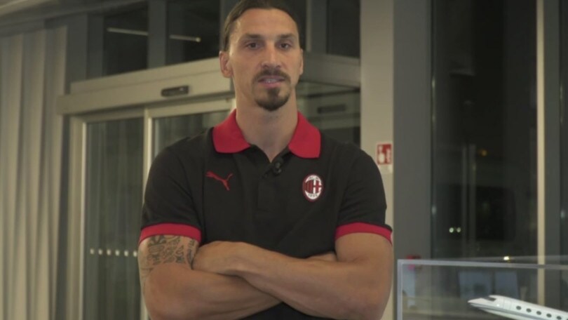 Ibrahimovic: "Voglio far vincere il Milan, non sono una mascotte"