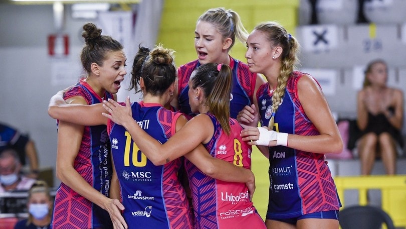 Scandicci supera Brescia e va avanti in Supercoppa