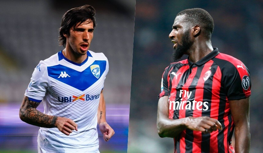 Milan, Tonali-Bakayoko per una mediana di ferro