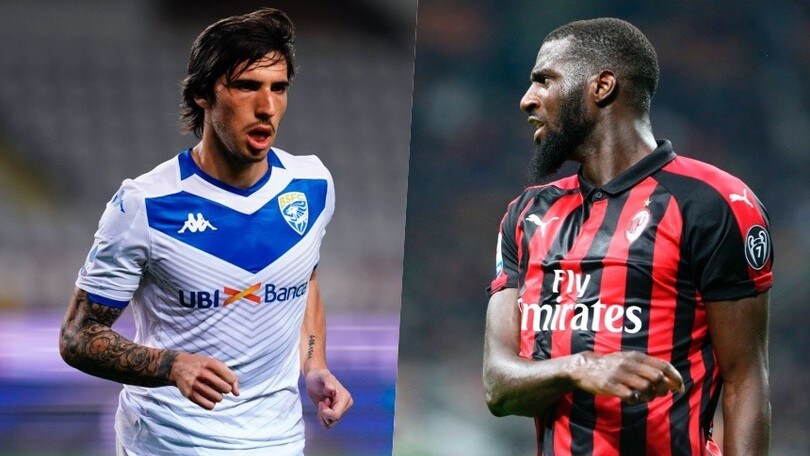 Milan, Tonali-Bakayoko per una mediana di ferro