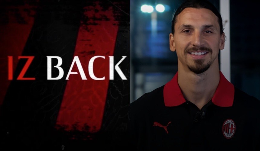 Milan, finalmente Ibrahimovic: il rinnovo è ufficiale