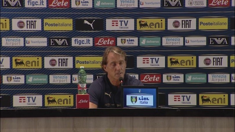 Mancini: "Per il ranking è importante la Nations League"