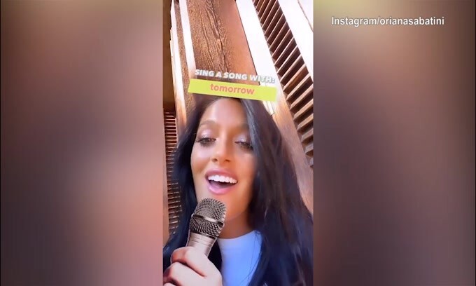 Sfida di canto, Oriana sconfigge Dybala
