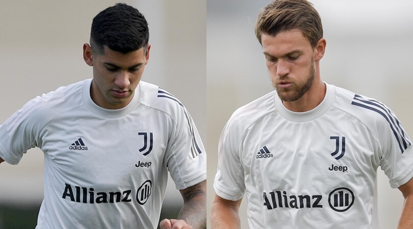 Juve, non c'è posto per Romero e Rugani