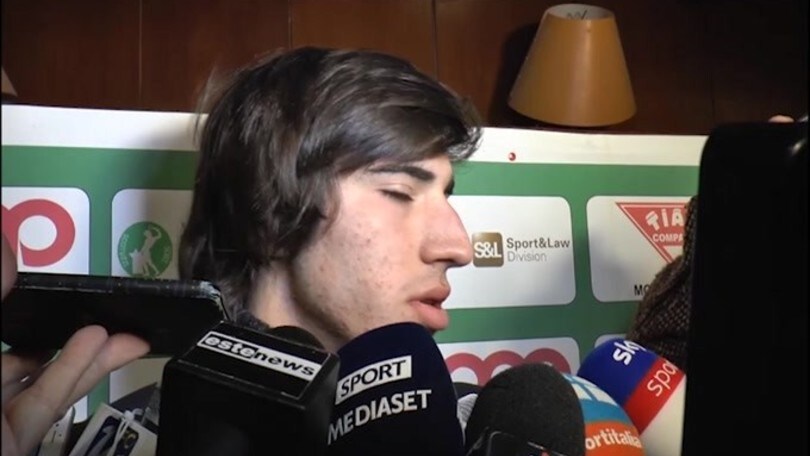 Tonali diceva: "Da piccolo ero milanista"