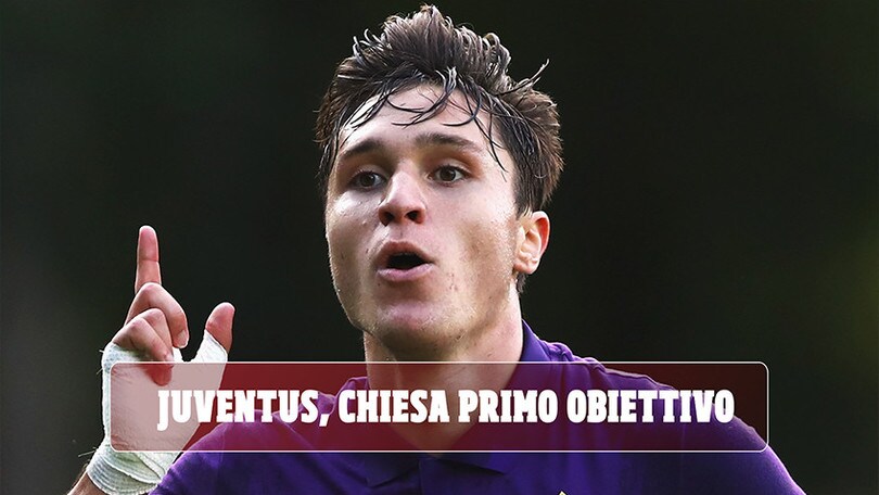 Juve, caccia all'esterno: Chiesa in pole