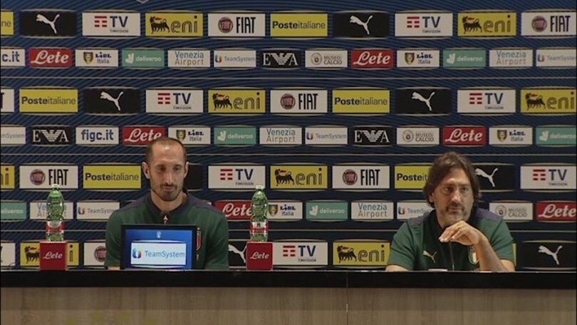 Chiellini: "Ho rispetto per Sarri"