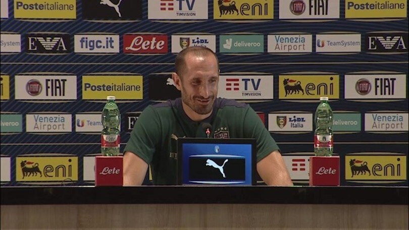 Chiellini: "Juve, puntiamo al decimo scudetto"