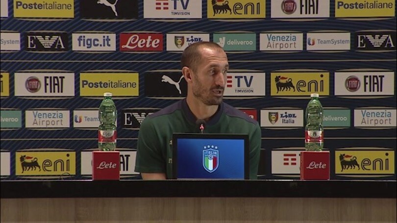 Chiellini: "Mi auguro possano tornare i tifosi allo stadio"