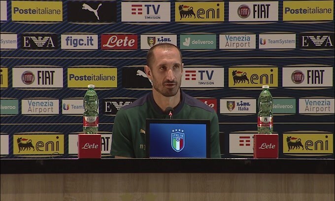 Chiellini: "Di normale in questo momento non c'è niente"