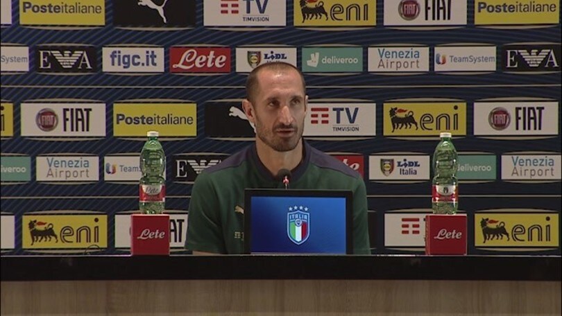 Chiellini: "Di normale in questo momento non c'è niente"