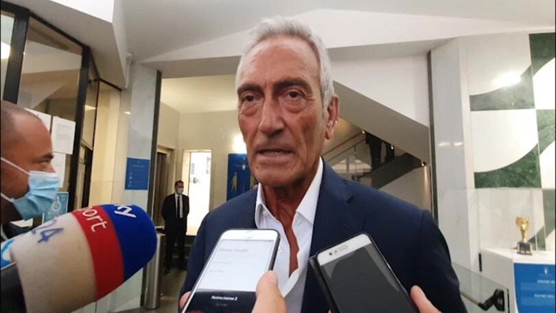 L'annuncio di Gravina: "Serie A riparte il 19 settembre"