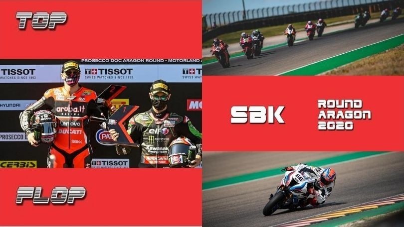SBK Aragon: i Top e Flop VIDEO