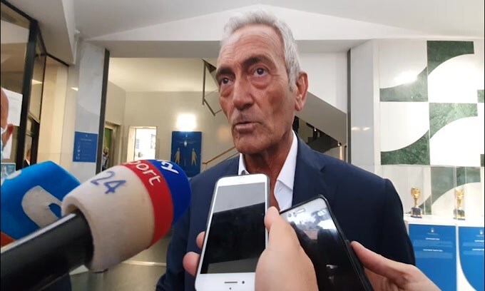 Gravina: "Tifosi allo stadio? Dopo la Supercoppa Europea capiremo.."