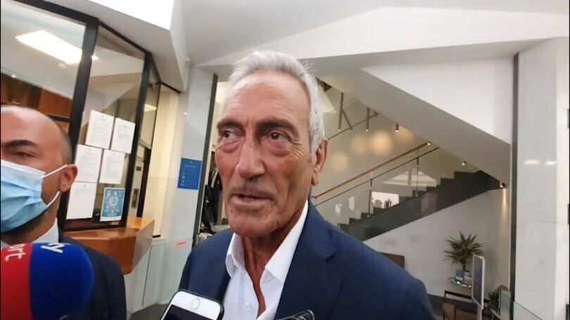 Gravina su Messi: "Se arrivasse in Italia sarebbe valore aggiunto"