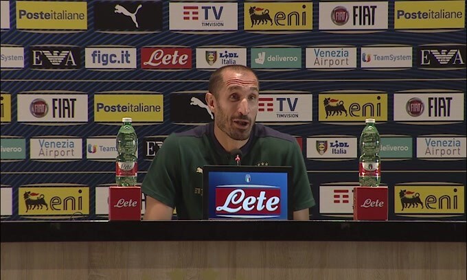 Chiellini: "Ritiro dopo l'Europeo? Potrebbe essere anche bello così"