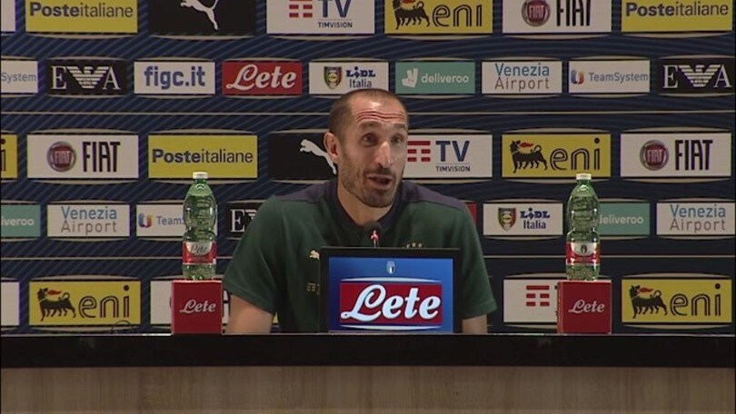 Chiellini: "Ritiro dopo l'Europeo? Potrebbe essere anche bello così"