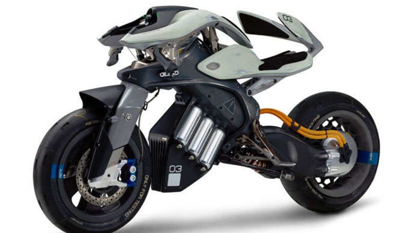 Yamaha, il progetto del futuro: la moto che non cade