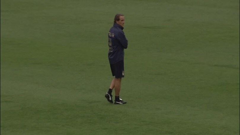 Italia, prosegue la preparazione verso la Bosnia