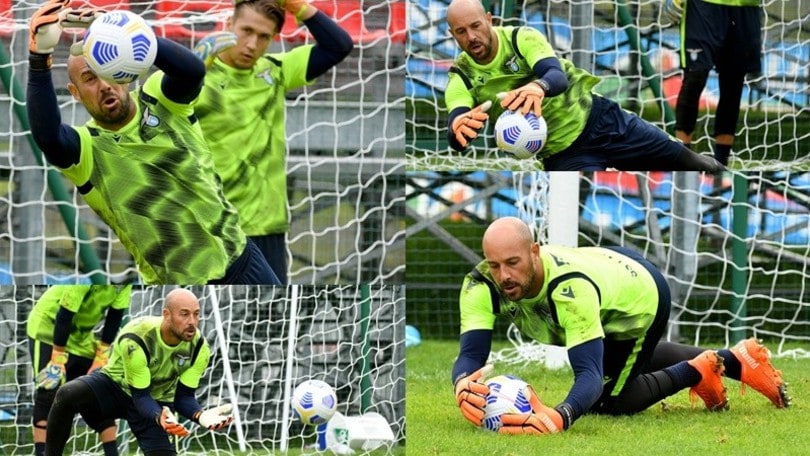 Lazio, Reina è già in forma: che show nel giorno del suo compleanno
