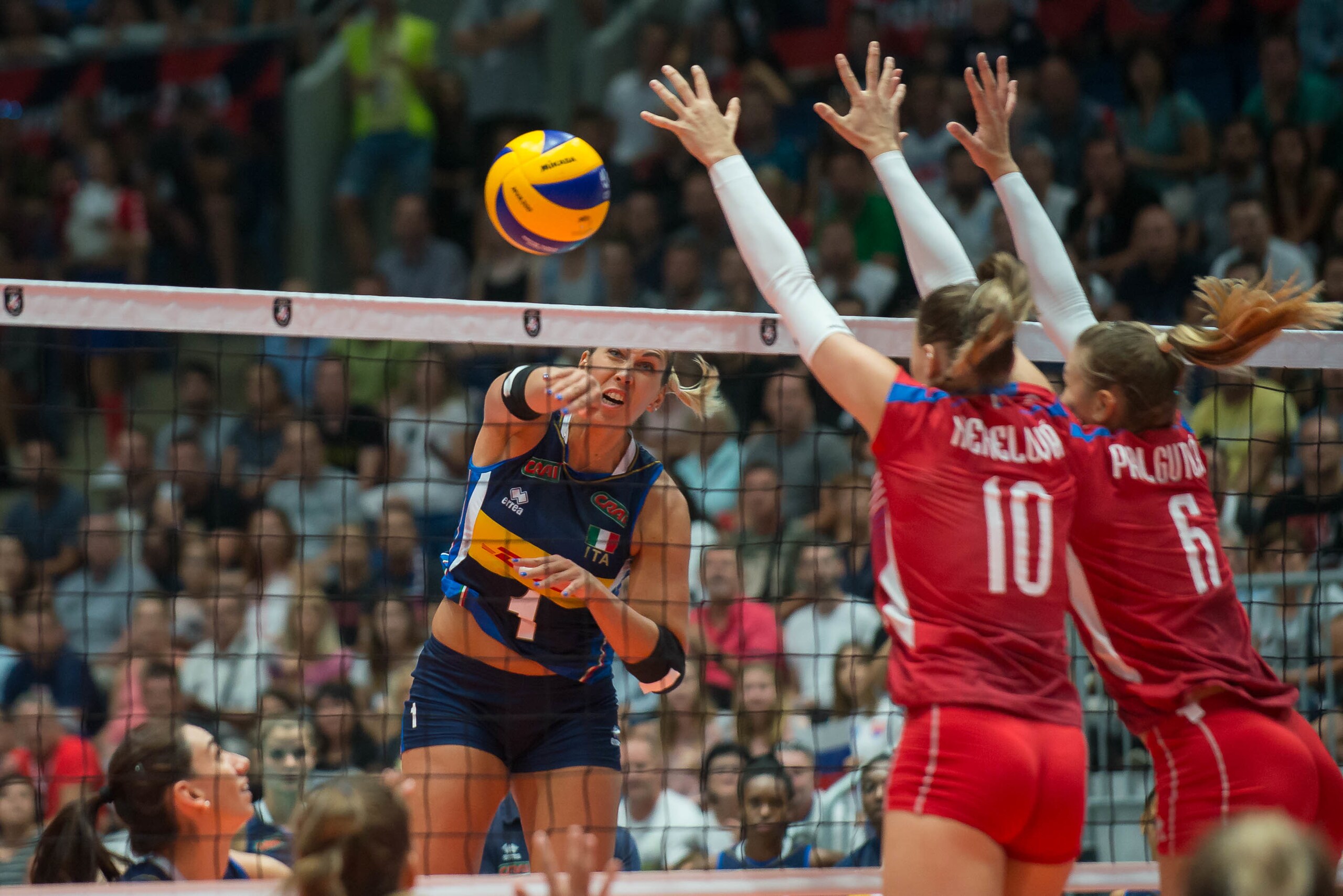 VNL 2021: ufficializzate le Pool