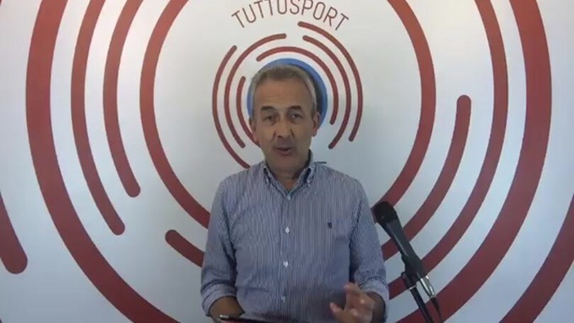 Casa Tuttosport. Juve con il fiato sospeso per l’attaccante. Chiellini, l’elogio di Sarri. Inter tutto su Kantè. Il Toro alza l’offerta per Vera