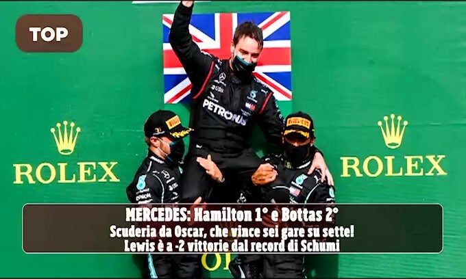 F1 Gp Belgio 2020: il Top e Flop della gara a Spa VIDEO