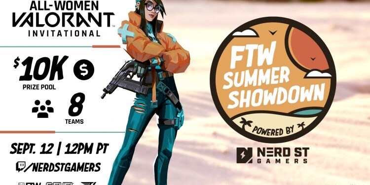 Ufficiale il primo torneo femminile di Valorant, grazie a T1 e G-FUEL