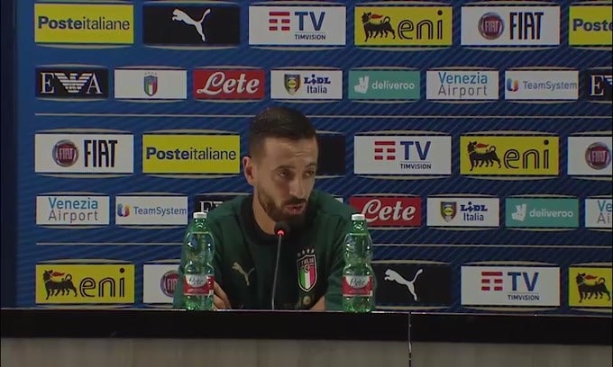 Caputo: "Essere in Nazionale mi rende orgoglioso"