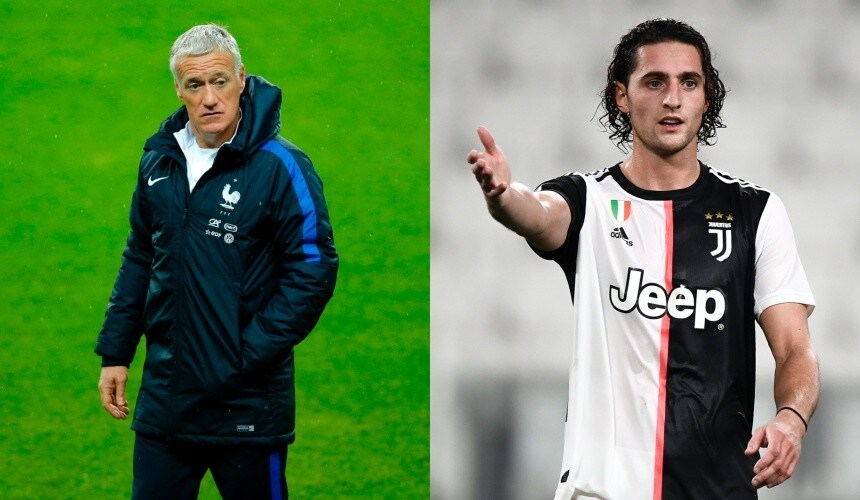 Deschamps: "Rabiot? Non mi aspetto scuse, ma dovremo parlare"