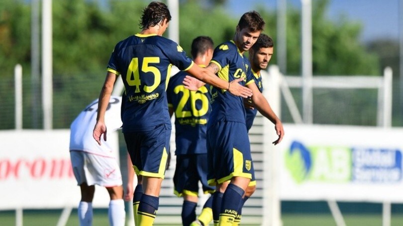 Parma-Carpi 2-0: Liverani vince il primo test stagionale