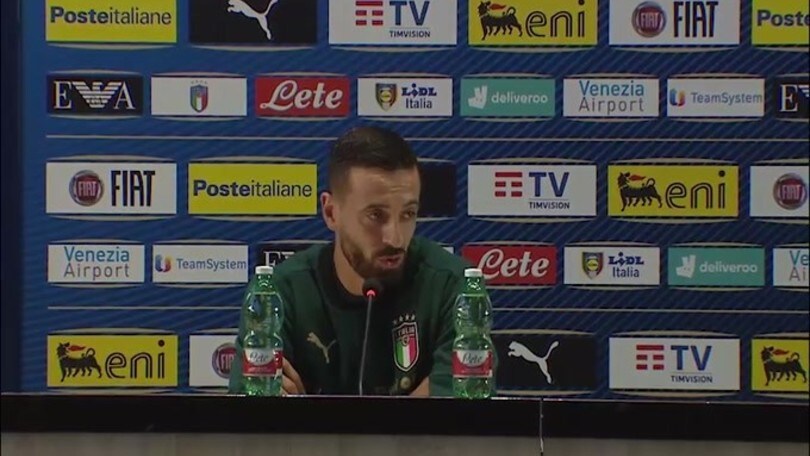 Caputo: "Orgoglioso di essere in Nazionale"