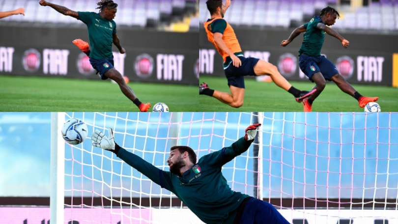 Italia, Kean ha il piede caldo! Donnarumma vola tra i pali