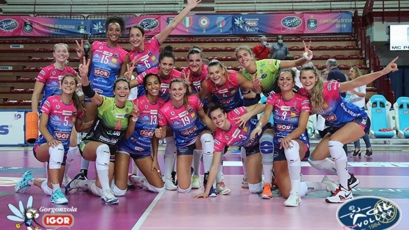Novara che fatica ! alla Final Four solo al tie break