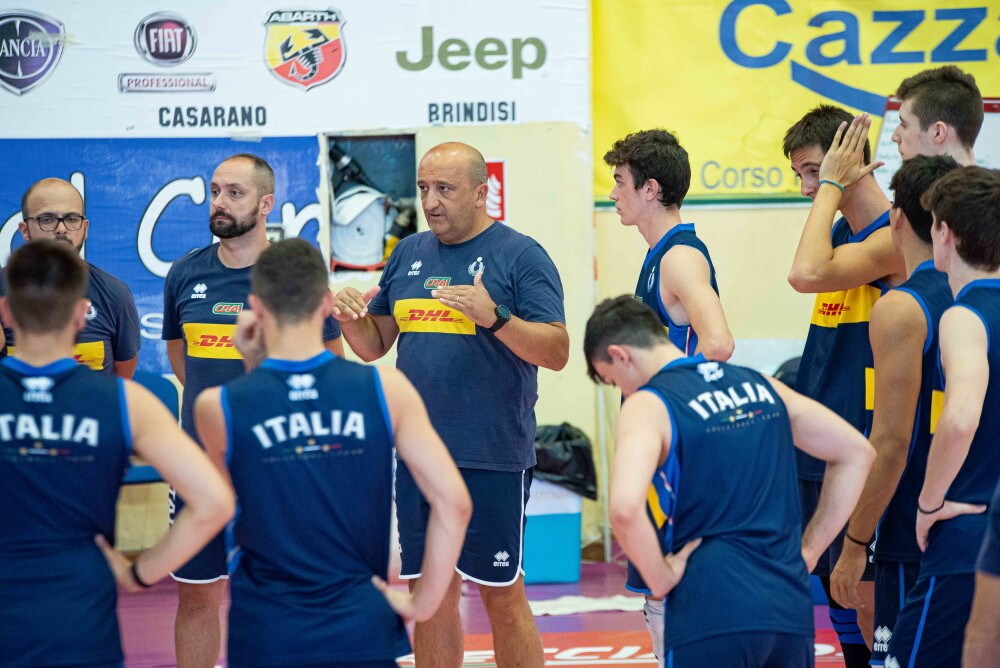 Sabato 5 il via all'Europeo Under 18 maschile