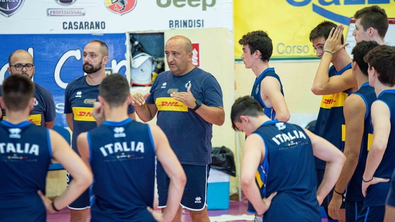 Sabato 5 il via all'Europeo Under 18 maschile