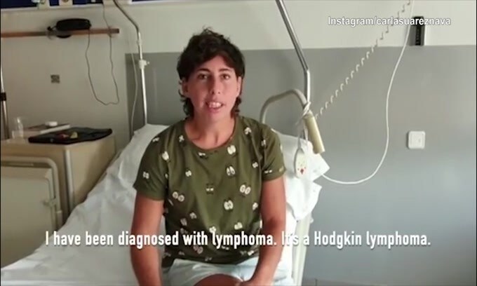 Suarez Navarro rivela: "Ho il linfoma di Hodgkin"