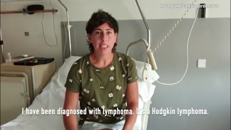 Suarez Navarro rivela: "Ho il linfoma di Hodgkin"
