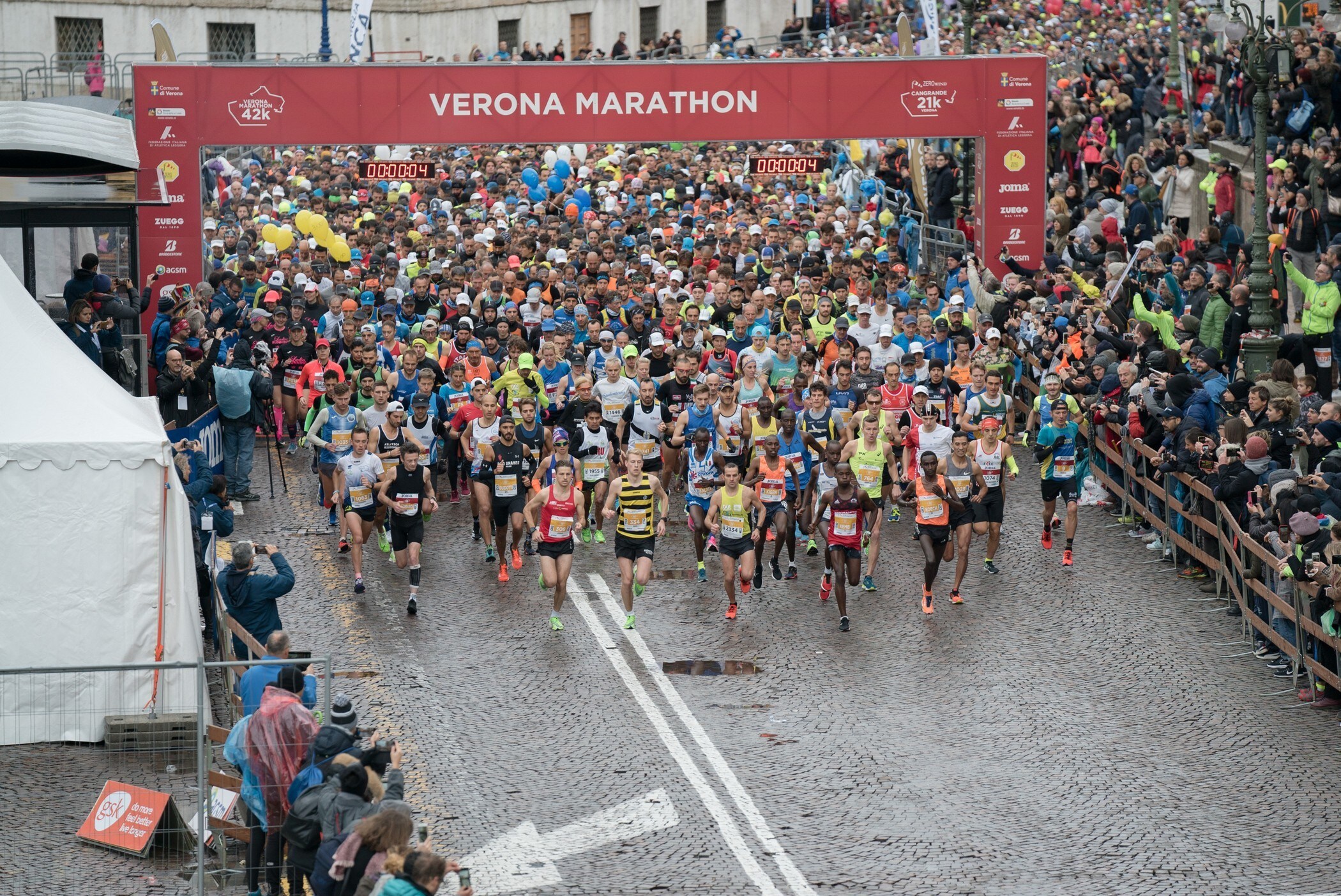Verona Marathon e Run For The World, un nuovo evento di corsa per fare del bene