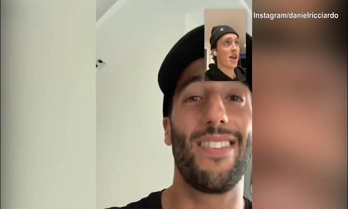 F1: Ricciardo passa al rap