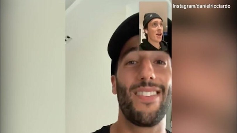 F1: Ricciardo passa al rap