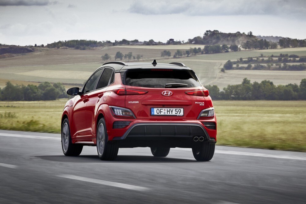 Hyundai Kona restyling: gli scatti