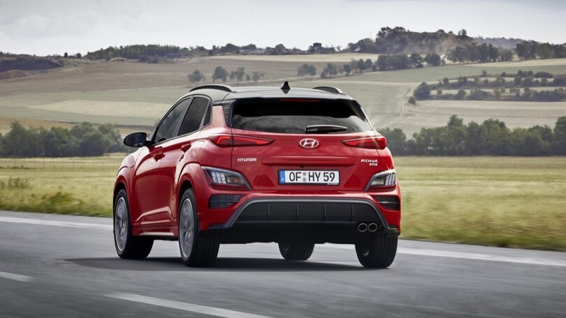 Hyundai Kona restyling: gli scatti
